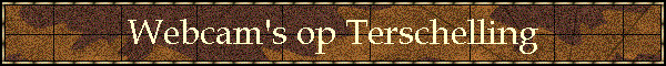 Webcam's op Terschelling